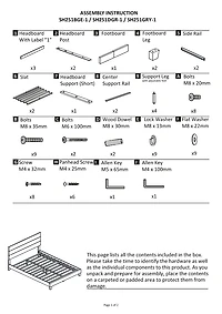 Beige Plush Linen Queen Platform Bed