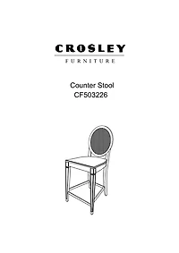 Driftwood Cane Katia Counter Stools, Set of 2