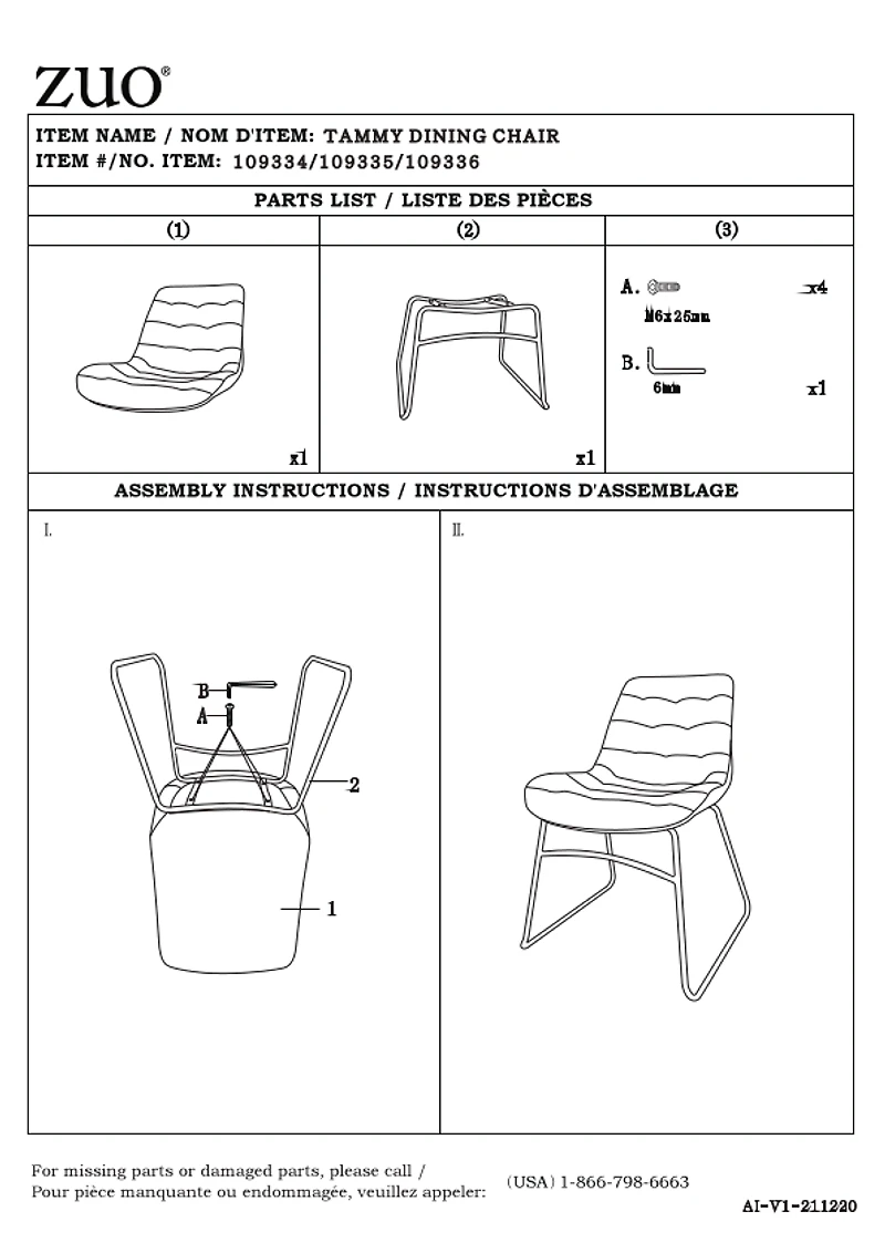 Tufted Tammy Dining Chairs