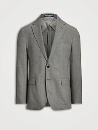 Soft Wool Suit Jacket