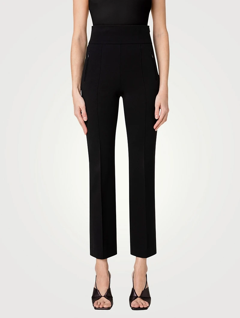 Maxine Bootcut Jersey Trousers