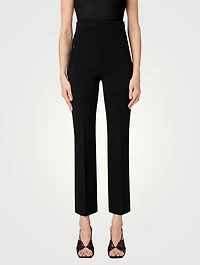 Maxine Bootcut Jersey Trousers