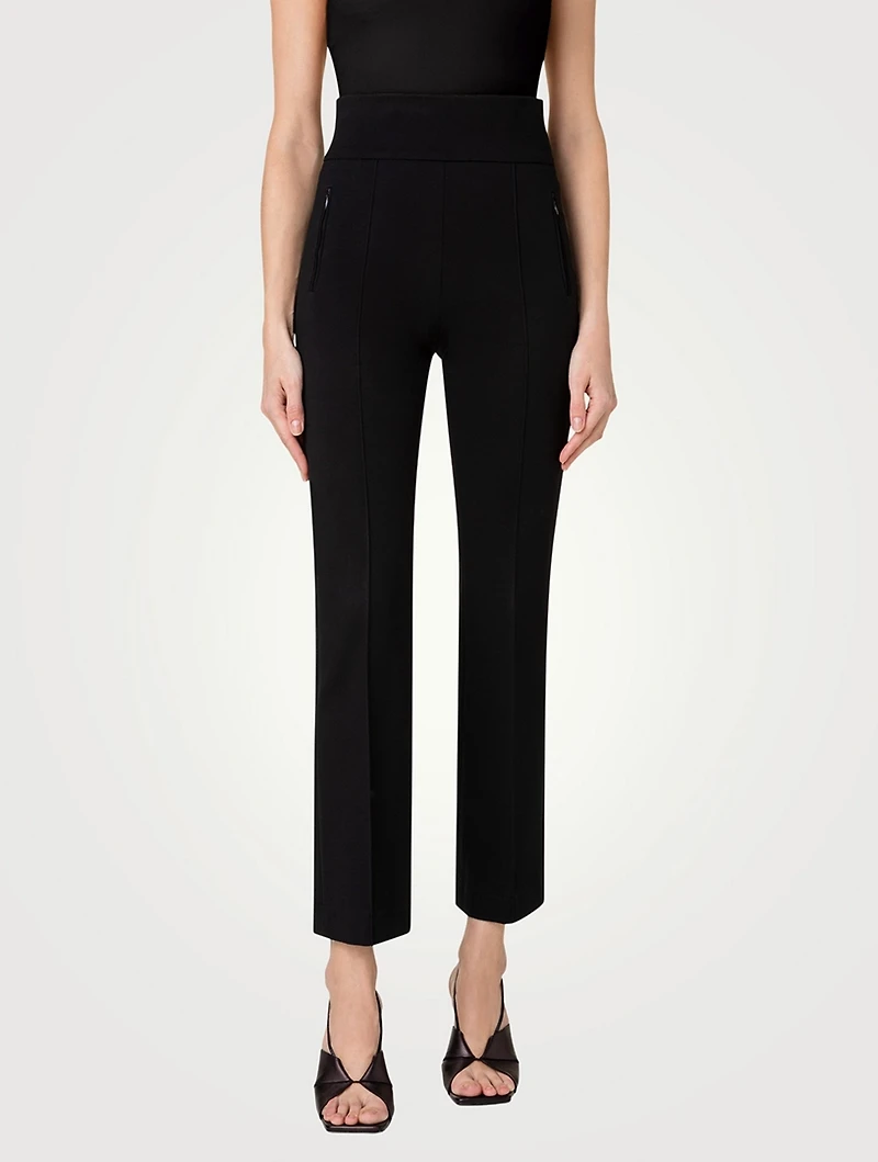 Maxine Bootcut Jersey Trousers