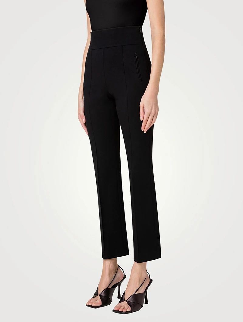 Maxine Bootcut Jersey Trousers