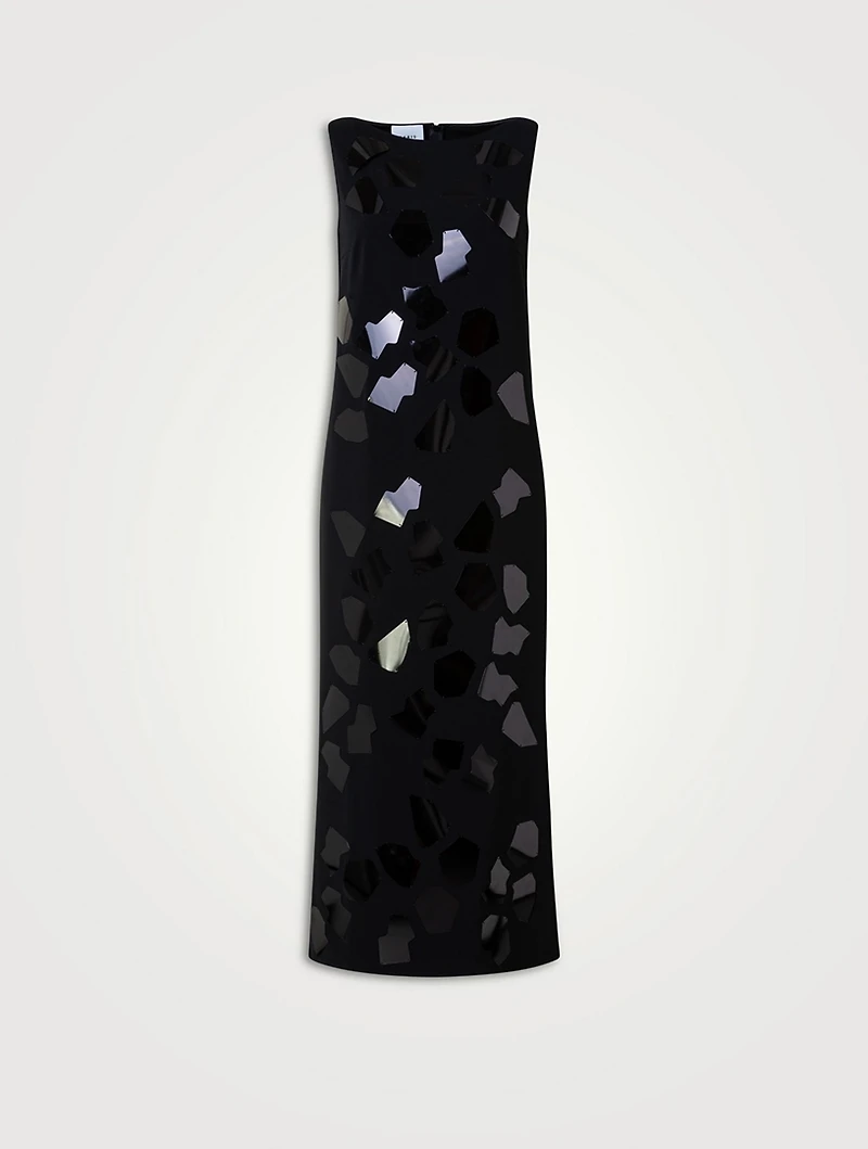 Kaleidoscope Sequin Jersey Midi Dress