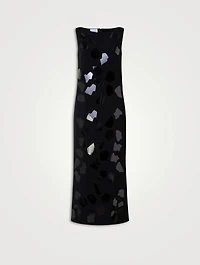 Kaleidoscope Sequin Jersey Midi Dress