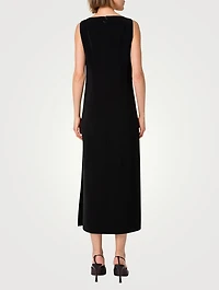 Kaleidoscope Sequin Jersey Midi Dress