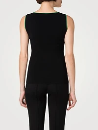 Stretch Wool Tank Top