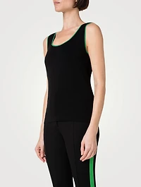 Stretch Wool Tank Top