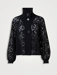 Kaleidoscope Burnout Jacket