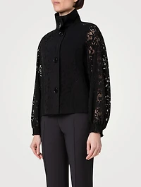 Kaleidoscope Burnout Jacket