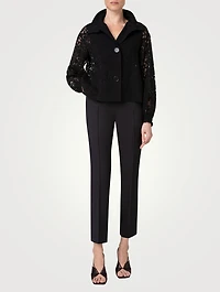 Kaleidoscope Burnout Jacket