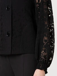 Kaleidoscope Burnout Jacket