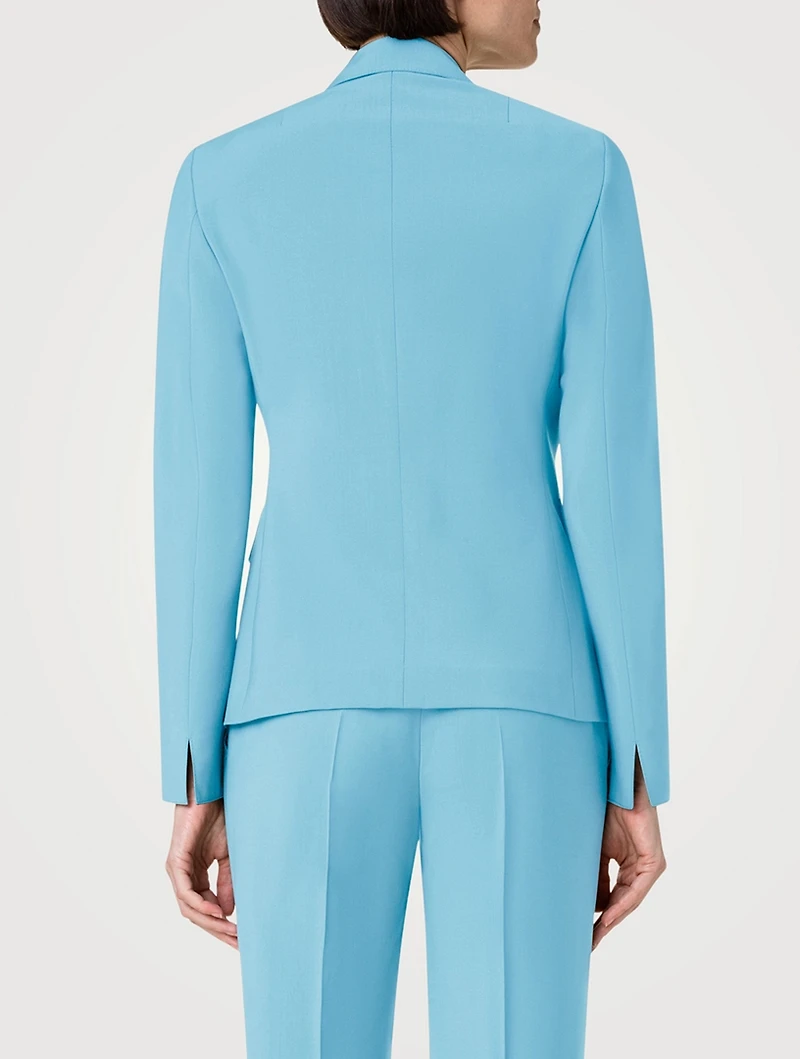 Cool Wool Blazer