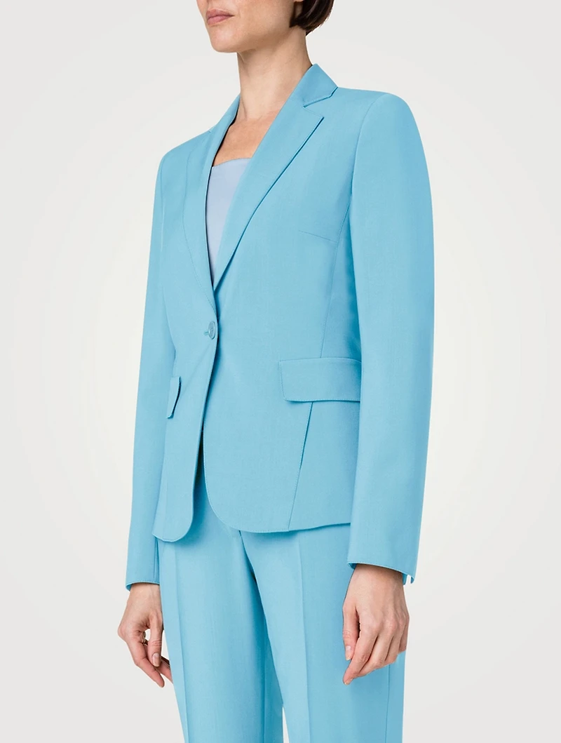 Cool Wool Blazer