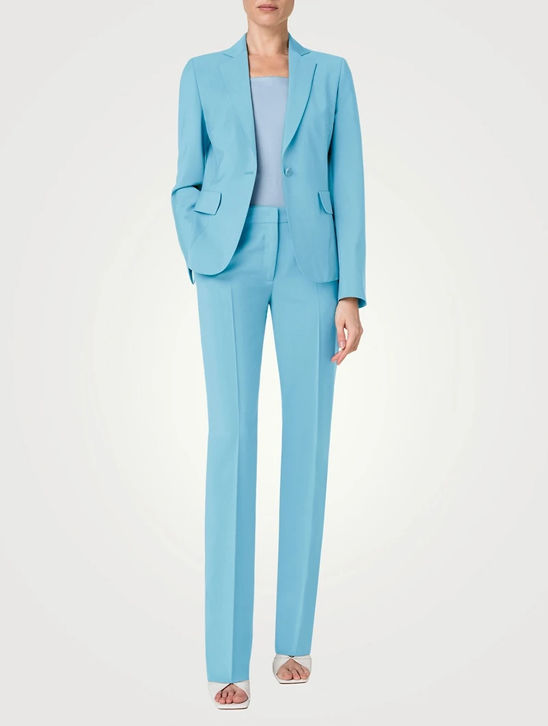 Cool Wool Blazer
