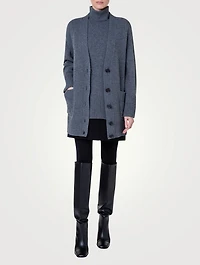 Wool A-Line Skirt