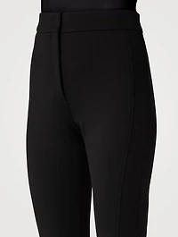 Faris Neoprene Bootcut Trousers