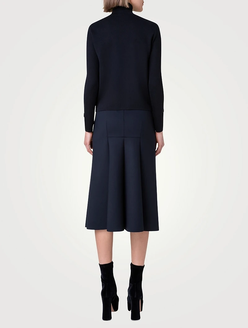 Swarovski Crystal Cashmere And Silk Cardigan