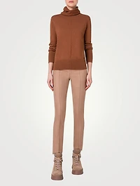 Cashmere Turtleneck Sweater