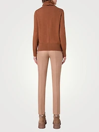 Cashmere Turtleneck Sweater