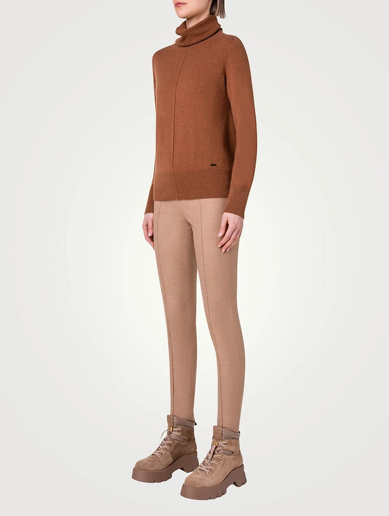 Cashmere Turtleneck Sweater