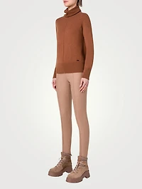 Cashmere Turtleneck Sweater