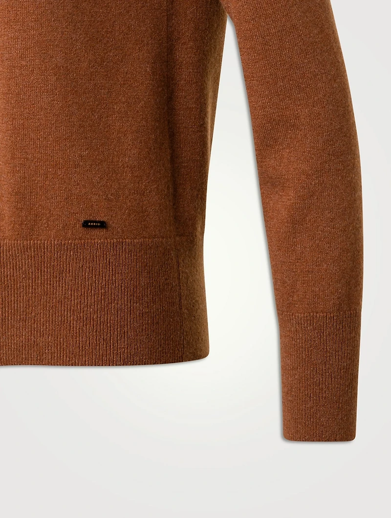 Cashmere Turtleneck Sweater