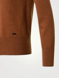 Cashmere Turtleneck Sweater