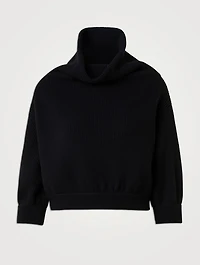 Cashmere Funnelneck Sweater