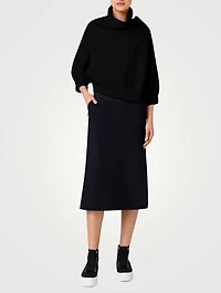 Cashmere Funnelneck Sweater