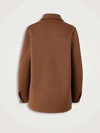 Pawo Cashmere Double-Face Shirt Jacket