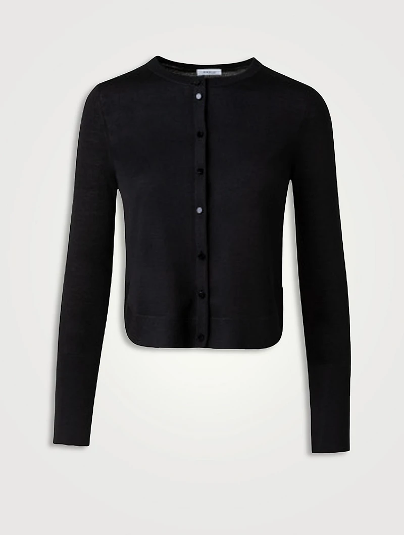 Wool Cardigan