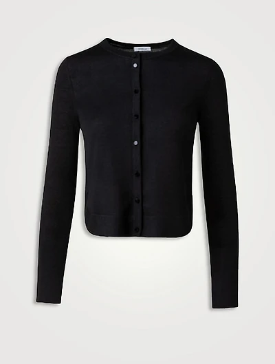 Wool Cardigan