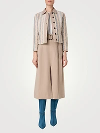Denim Tweed Jacket