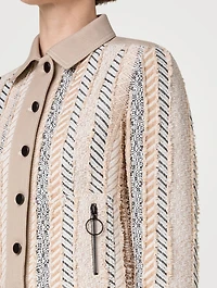 Denim Tweed Jacket