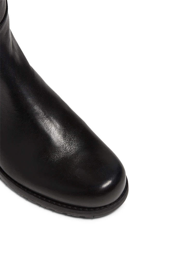 5050 Leather Knee-High Boots
