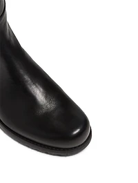 5050 Leather Knee-High Boots