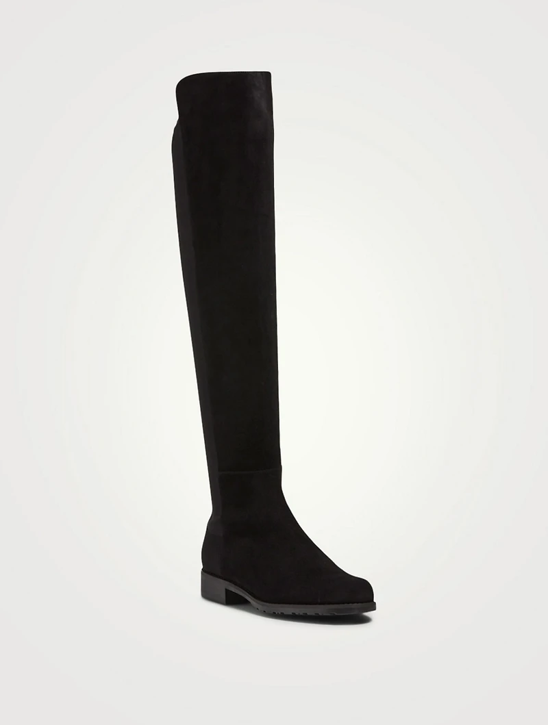 5050 Suede Knee-High Boots