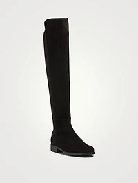 5050 Suede Knee-High Boots