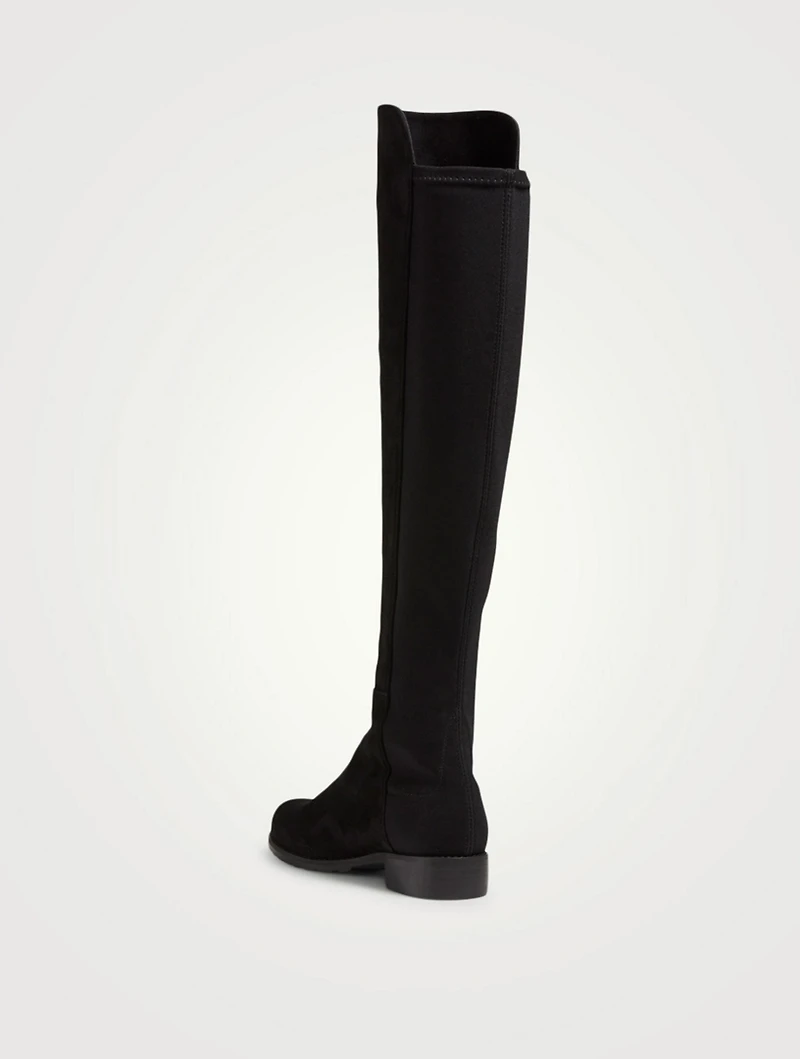 5050 Suede Knee-High Boots