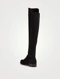 5050 Suede Knee-High Boots