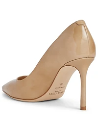 Romy 85 Patent Leather Pumps