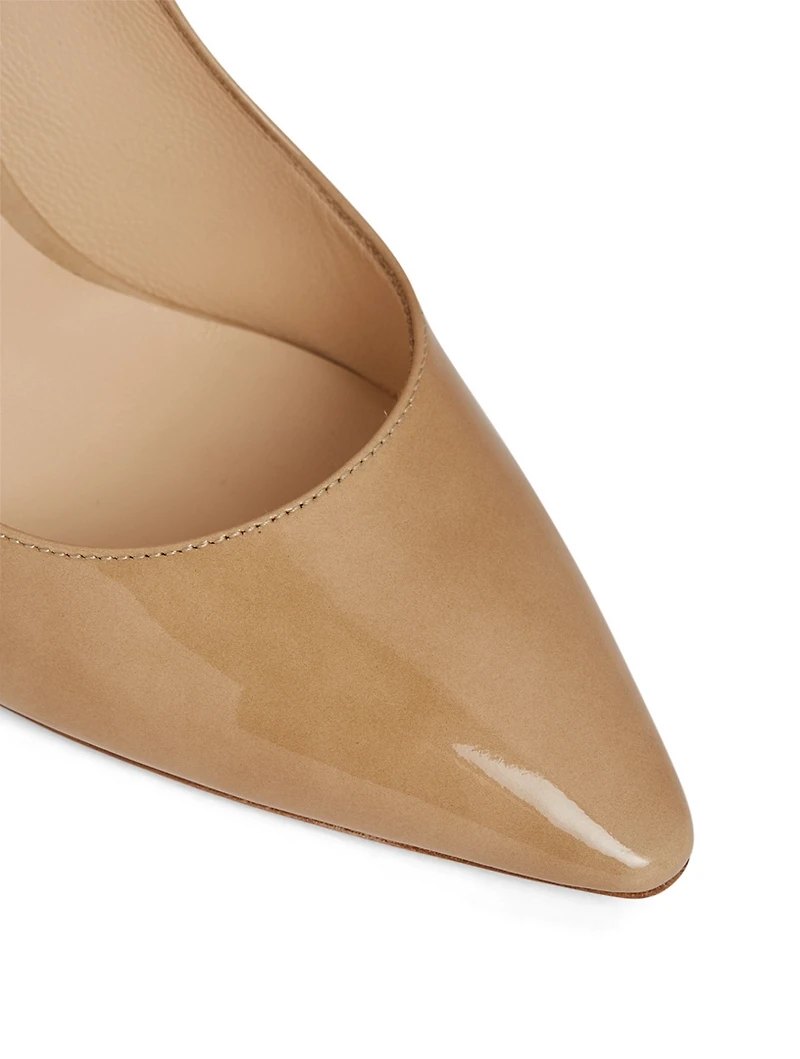 Romy 85 Patent Leather Pumps