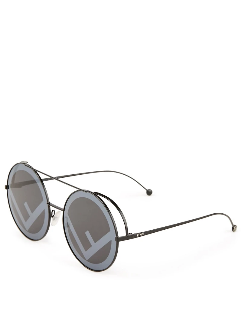 Run Away Round Sunglasses