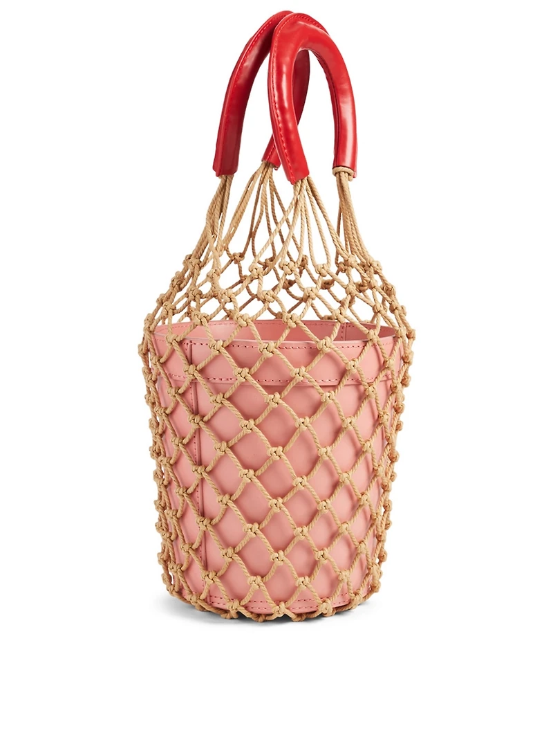 Moreau Net Bucket Bag