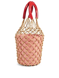 Moreau Net Bucket Bag