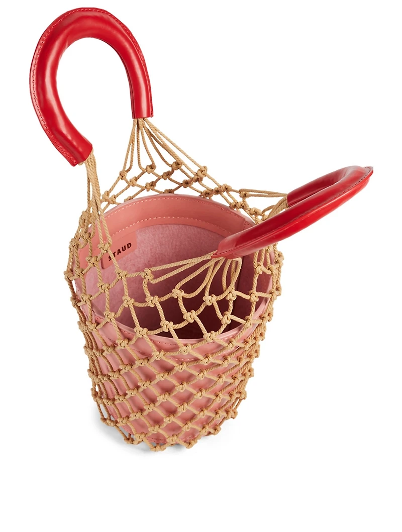 Moreau Net Bucket Bag