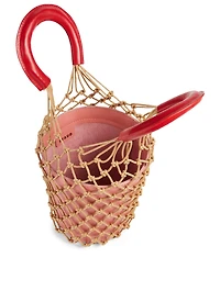 Moreau Net Bucket Bag