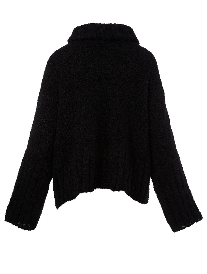 Swing Alpaca-Blend Turtleneck